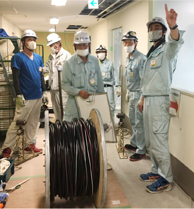 仕事の流れ~1day~